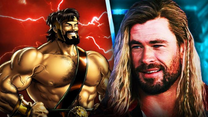 Thor: Love and Thunder Hercules Scene Reveal Explained by Director