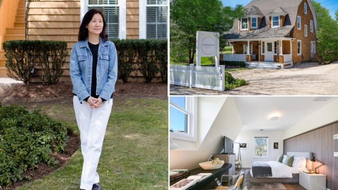 A NYC attorney has made her hospitality dreams come true in the Hamptons

