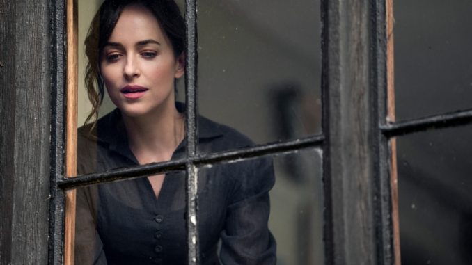 Dakota Johnson takes on Jane Austen in the Netflix film Deadline

