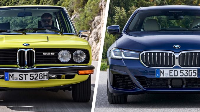  50 years BMW M?  What about 50 years 5 series?

