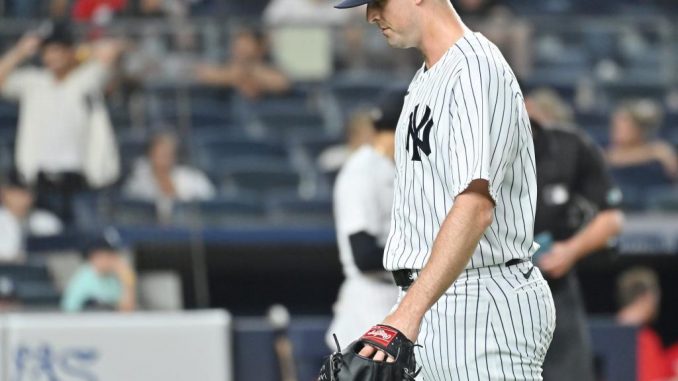 Yankees stunned by Reds after Clay Holmes rare meltdown

