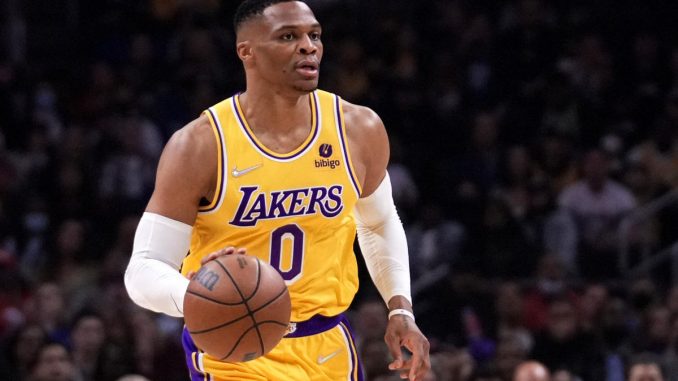 Russell Westbrook is parting ways with his longtime agent, who suggests they disagreed over Lakers' future

