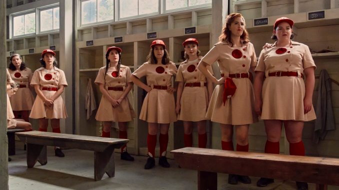 How the characters of the 'A League of Their Own' series reference the 1992 film - The Hollywood Reporter

