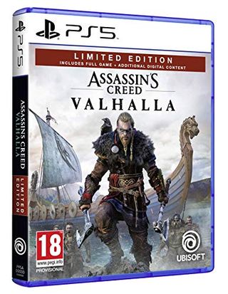 Assassin's Creed Valhalla: Amazon Limited Edition (PS5)