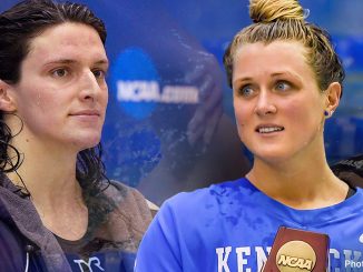 Former Kentucky swim star Riley Gaines slams Lia Thomas' nomination for NCAA Woman of the Year