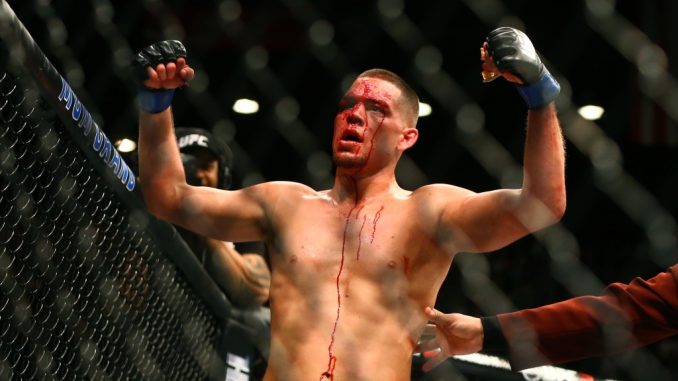 Twitter reacts to news of Nate Diaz vs. Khamzat Chimaev for UFC 279

