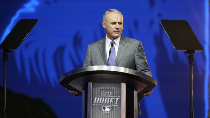 MLB Commissioner Rob Manfred addressed the issue of minor league pay

