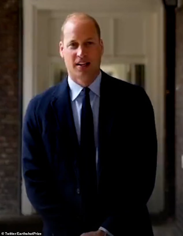 Prince William appeared in a short social media video today to announce Boston as this year's host