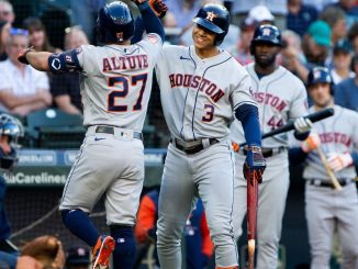 Mariners fail again at the moment, losing to Astros 5-2