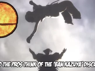 Is Kazuya an issue to be ruled out of Super Smash Bros. Ultimate events?  I asked the professionals for their opinion