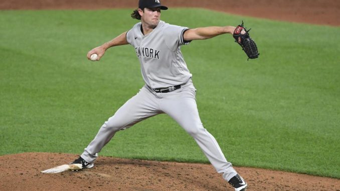Gerrit Cole can't hold the lead against Orioles, the Yankees fight continues

