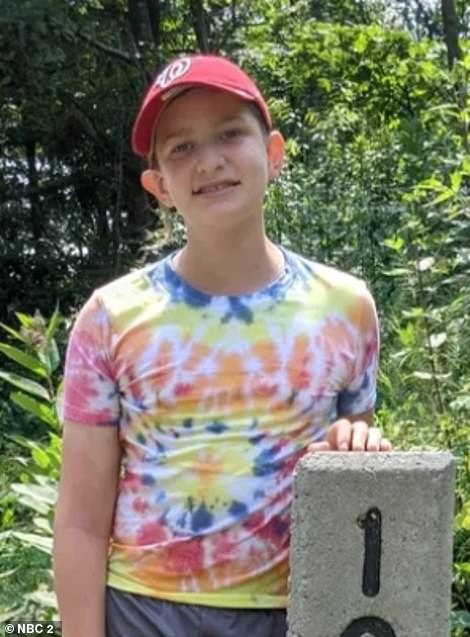 Caleb Ziegelbauer (pictured), 13, of Port Charlotte, Fla., is currently fighting for his life in hospital after contracting an infection from the brain-eating amoeba