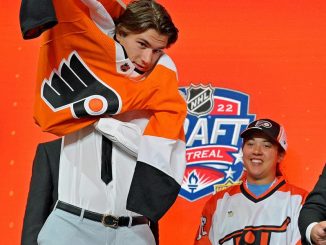 2022 NHL Draft: Flyers pick Cutter Gauthier 5th overall pick