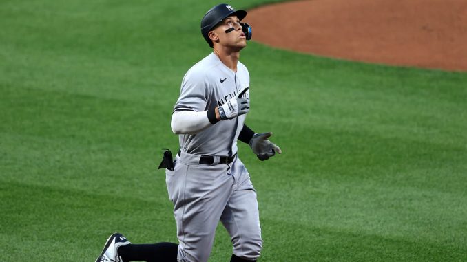 Aaron Judge's two home runs lead Yanks to victory over Orioles

