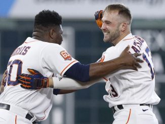 Astros walk away against Yankees and win the regular-season series