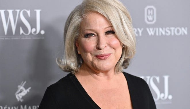 Bette Midler condemned inclusive language when speaking about pregnancy and abortion rights.