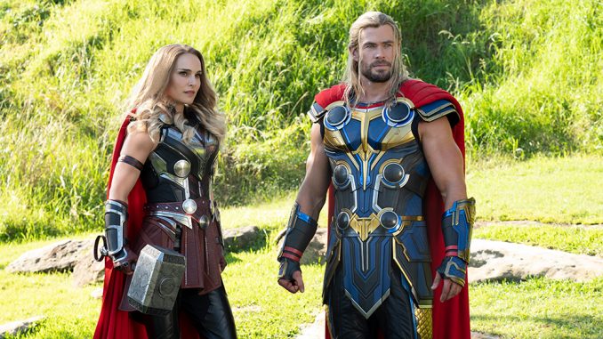 Box office: "Thor: Love and Thunder" grossed $69.5 million on opening day

