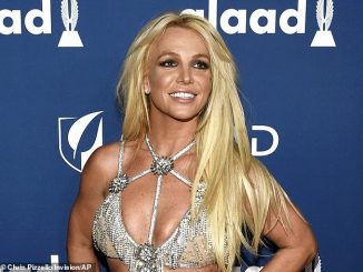 Frustration: Britney Spears, 40, took to Instagram on Saturday to express her frustration at recent TV specials and documentaries about her;  Pictured 2018