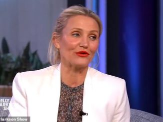 Mule: Cameron Diaz, 49, has claimed she was once