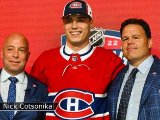 Canadiens, Slafkovsky have a night to remember at the draft