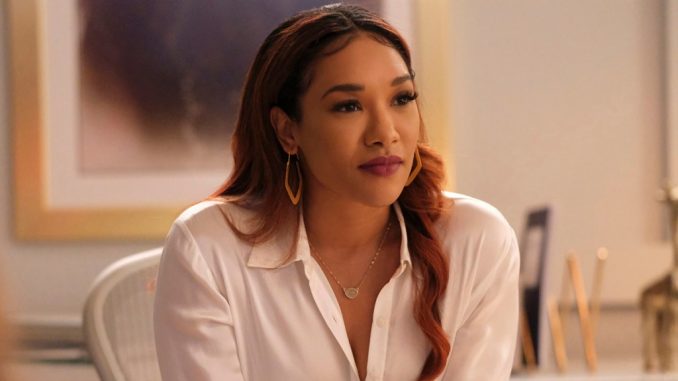 Candice Patton recalls online harassment by 'The Flash' fans - The Hollywood Reporter


