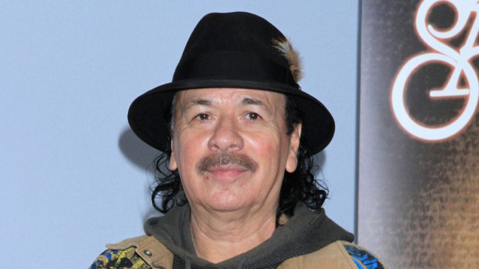 Carlos Santana passes out on stage in Michigan

