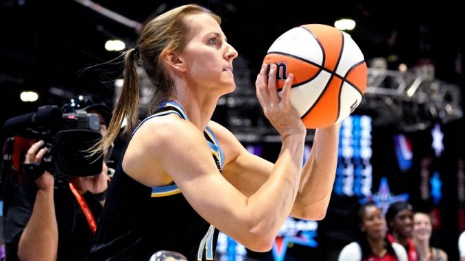 Chicago Sky's Allie Quigley wins the WNBA 3-point contest for a fourth time

