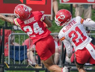 Day 1 Chiefs training camp observations