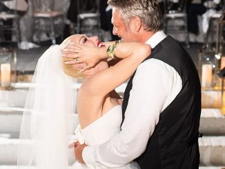 First anniversary: ​​Gwen Stefani and Blake Shelton showed their romantic sides as they paid tribute to each other on social media on their first wedding anniversary