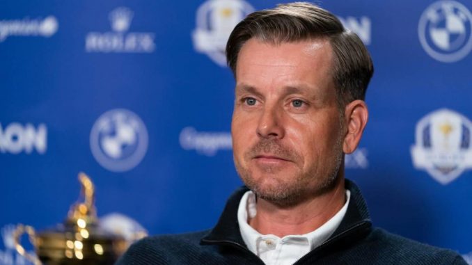 Henrik Stenson joins LIV Golf: 2023 Ryder Cup captain stripped after defection to Saudi-backed league


