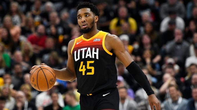Jazz in Utah's Donovan Mitchell's days are numbered

