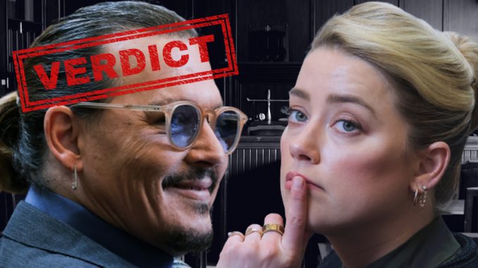 Johnny Depp verdict should be thrown over confusing jury information, says Amber Heard - Deadline

