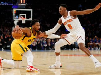 Knicks and Jazz hold trade talks with Donovan Mitchell