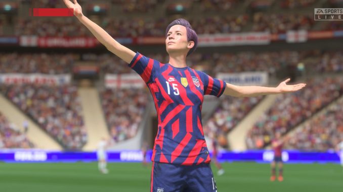 Fewer Than Four Percent Of Players Have Played A Women's Match In FIFA 22 2