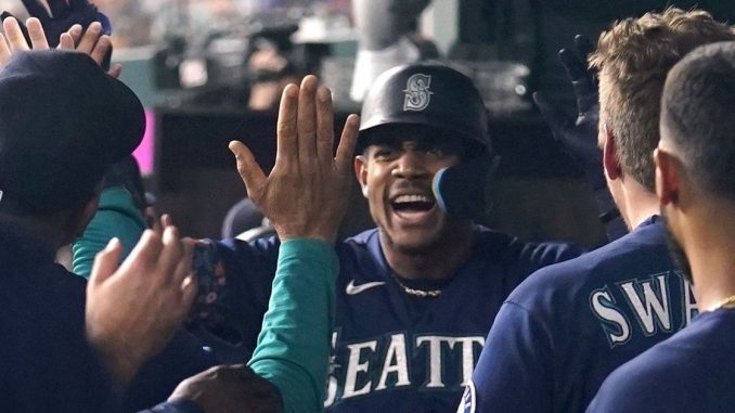 Mariners, Julio Rodriguez, who has a great salami from a time to run 12-game winning streak

