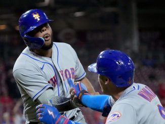Mets rallies late to beat Reds in 10th inning