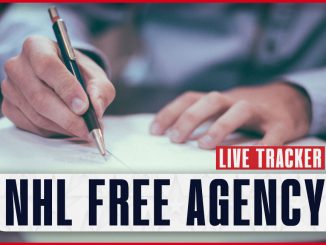 NHL Free Agent Day Signings