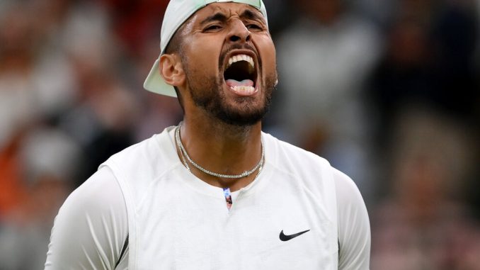 Nick Kyrgios, a dream and nightmare for Wimbledon, wins

