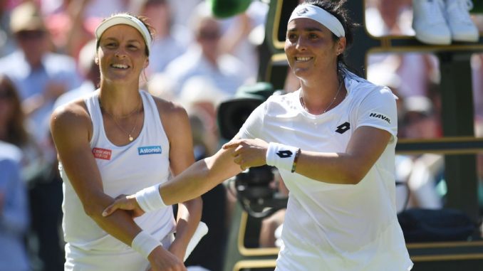 Ons Jabeur in the Wimbledon final makes history

