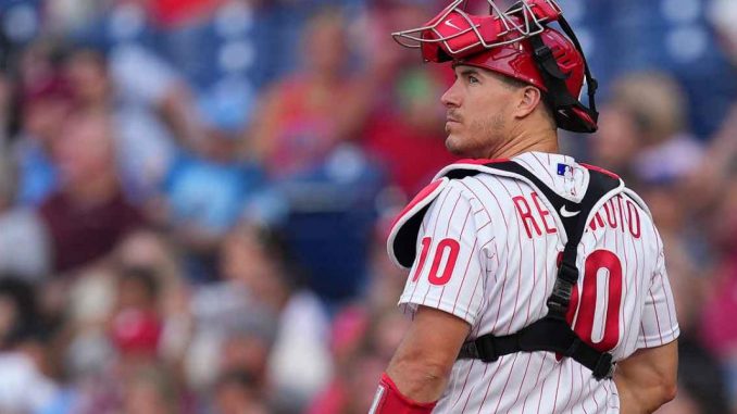 Phillies travel to Toronto without JT Realmuto, who won't let Canada tell him what to do


