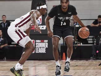 Spurs' youthful guards flash in their 2022 Las Vegas Summer League debut