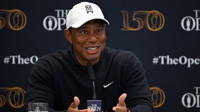 Tiger Woods condemns Greg Norman, LIV golf at the British Open

