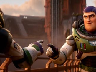 When Buzz Lightyear (voiced by Chris Evans) says "To infinity and beyond" in "light year," it signifies something deeper than His "toy story" counterpart spat.