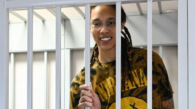 WNBA star Brittney Griner back in Russian court as trial continues

