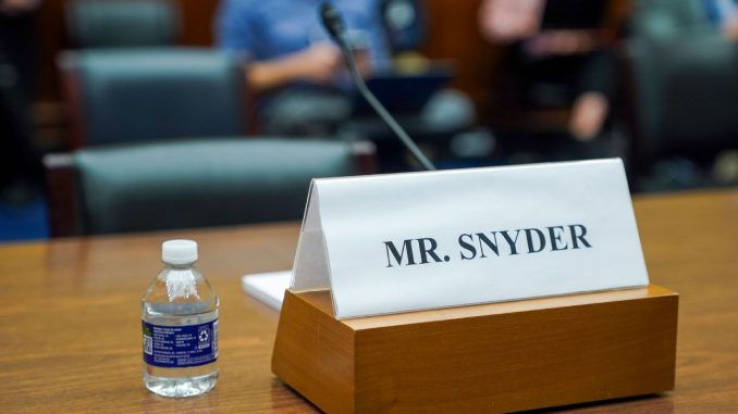 Washington Commanders owner Dan Snyder will not testify under subpoena

