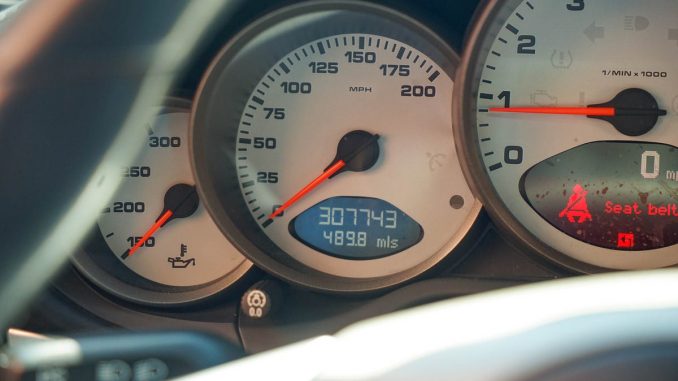 What does 300,000 miles do to a 997 generation Porsche 911?

