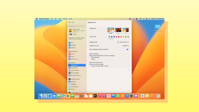macOS Ventura Preview: The March to Continuity Continues

