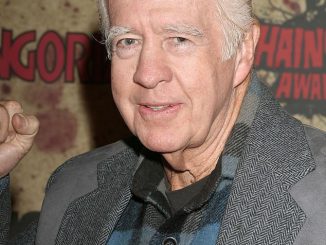 A loss: Clu Gulager has died at the age of 93 and was known for starring in classic westerns and horror films such as The Return Of The Living Dead (1985);  Pictured 2006