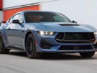 The 2024 seventh-generation Ford Mustang makes its debut, and it doesn't even come close to being an electric car