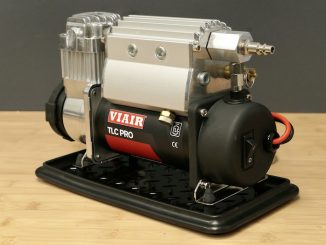 Check Out: An Air Compressor for Tubeless Tires, Stealthy Body Protection, Giant's Bike Computer, and Mullet Links